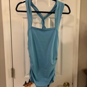 Pilcro Anthropologie Wide Strap Tank Top